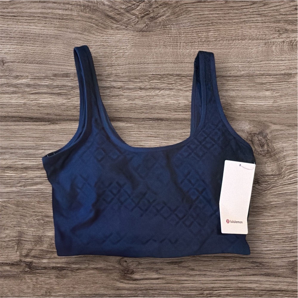 Lululemon Textured Mesh Tennis Tank